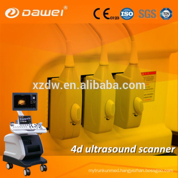 4D Ultrasound Color Doppler Scanner Machine for Obstetrics and Gynecology with Cheap Price